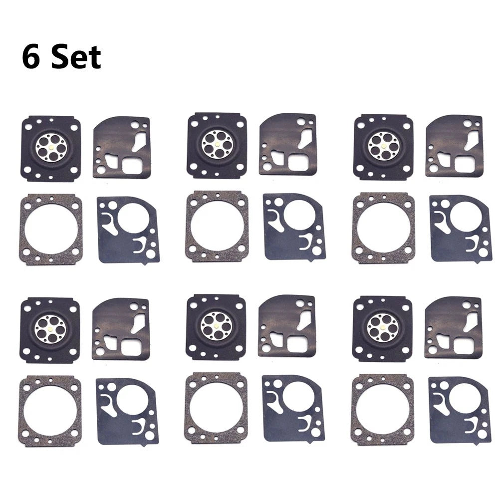 Set of 6 Carburetor Gasket Kit for Stihl BR500 BR600 BR800 (4283 007 1700)
