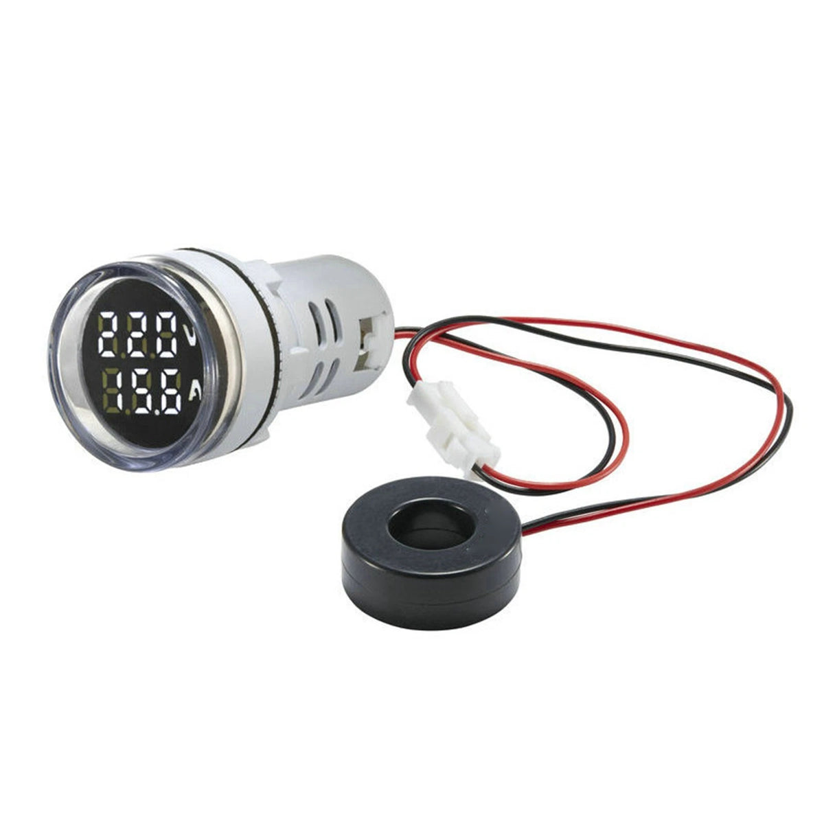 LED Display Meter for Electrical Systems
