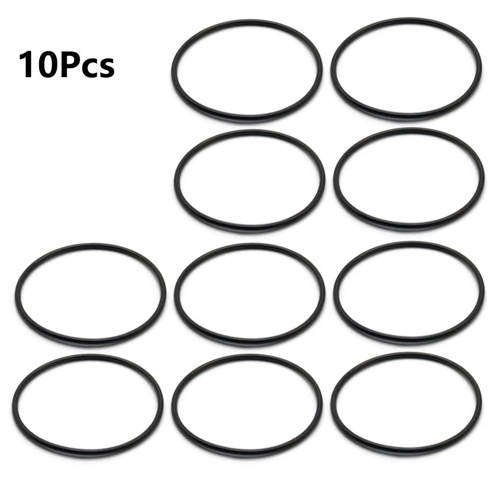 10Pcs Carburetor Seal O-Ring Float Bowl Gasket for Honda GX200/GX160 (2000–2023)
