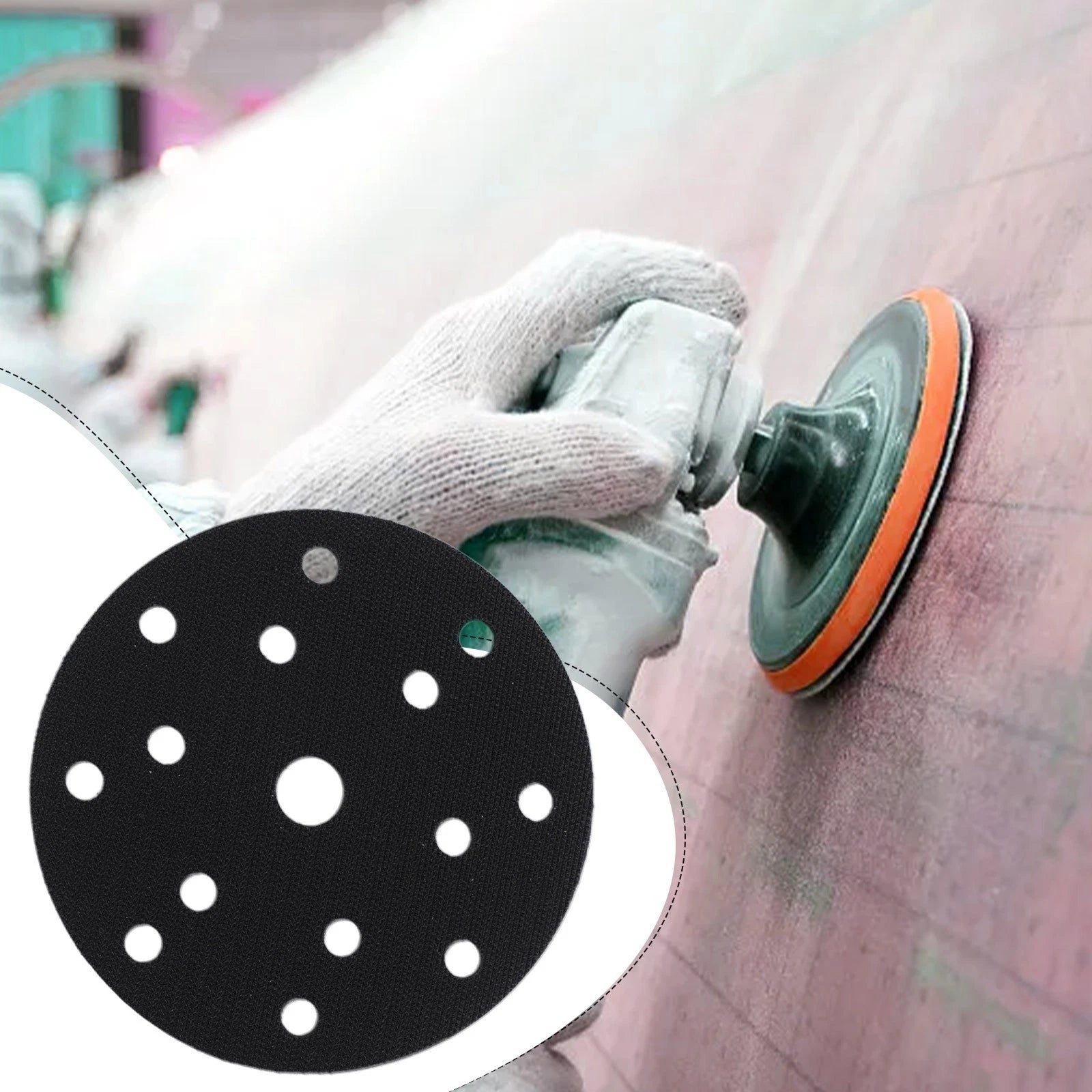 Sponge Interface Pad for Power Tools (Soft Cushion)