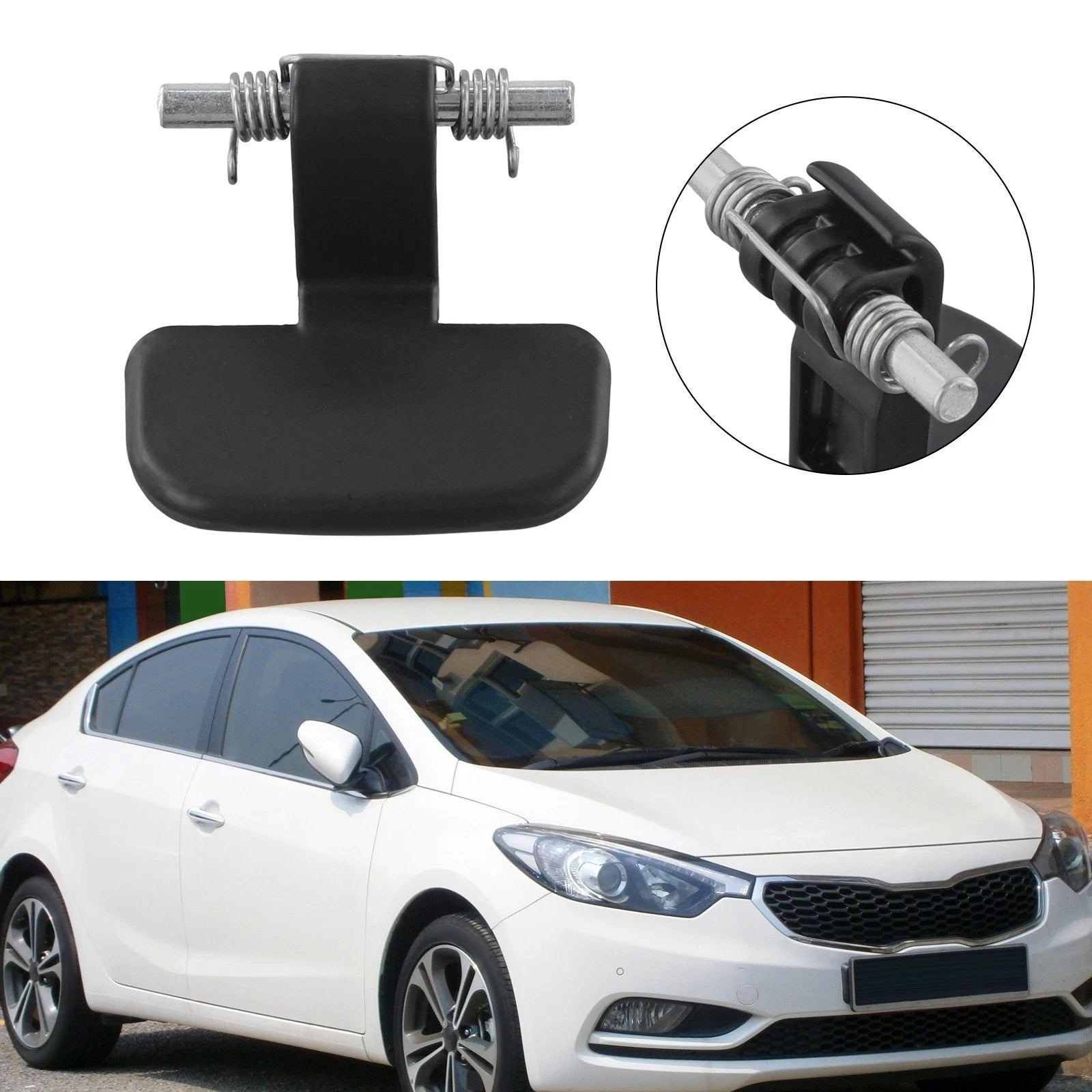 Lower Latch Buckle for Kia K3 (2012–2018)