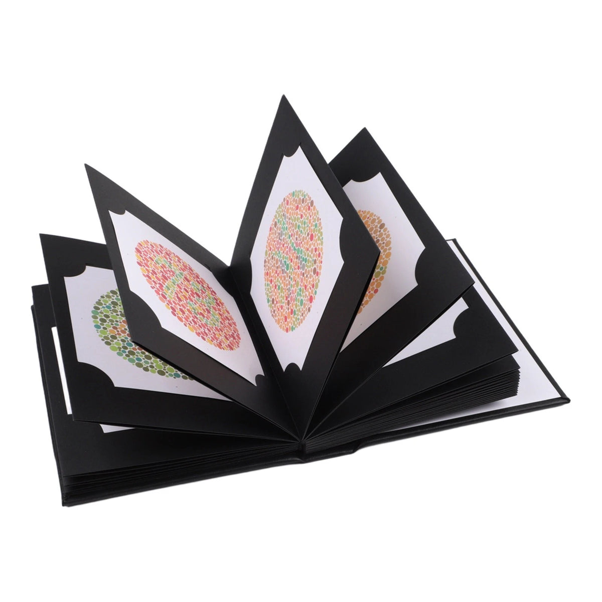 38 Piece Optometry Test Book for Identifying Color Blindness