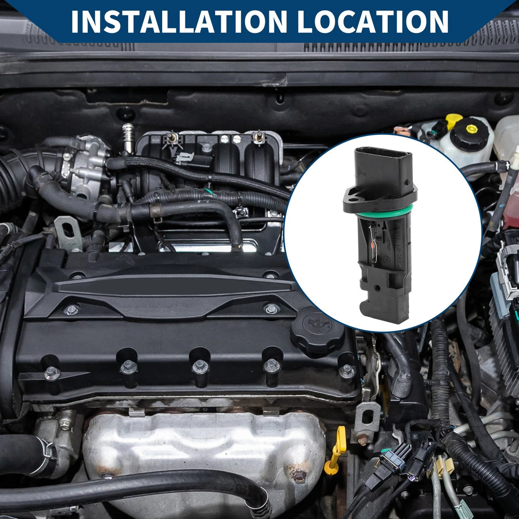 Mass Air Flow Sensor Replacement for BMW 1 Series 3 Series E81 E88 (2004–2013)