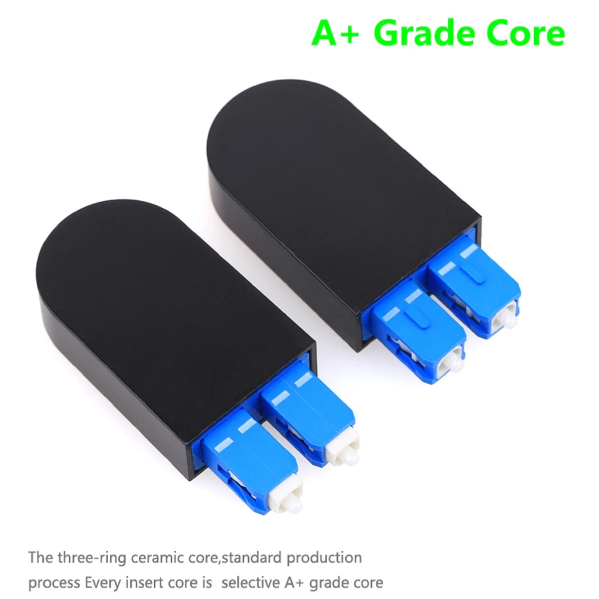 Single Mode SC Fiber Loopback Adapter for SC/UPC (9/125)