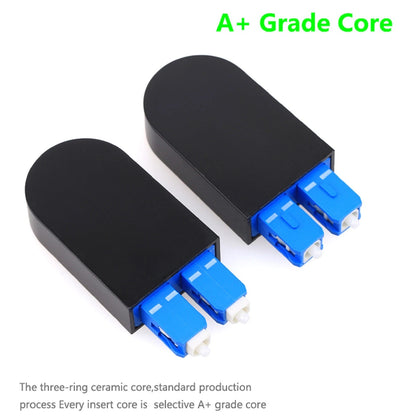 Single Mode SC Fiber Loopback Adapter for SC/UPC (9/125)