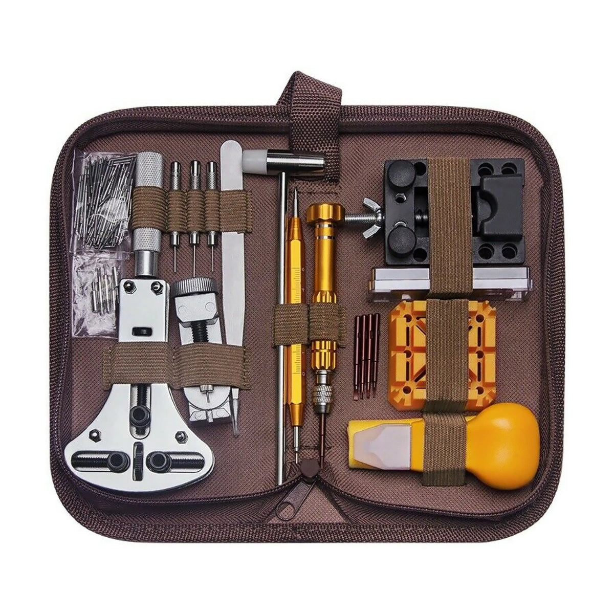 149Pcs Watch Repair Tool Kit with Link Pin Remover & Case Opener