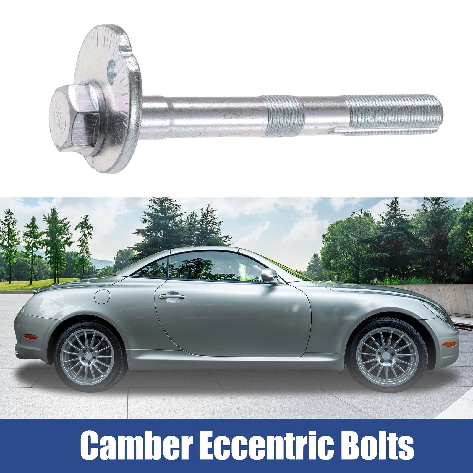 Lower Control Arm Adjust Bolt Replacement for Lexus SC430 (2002–2010)