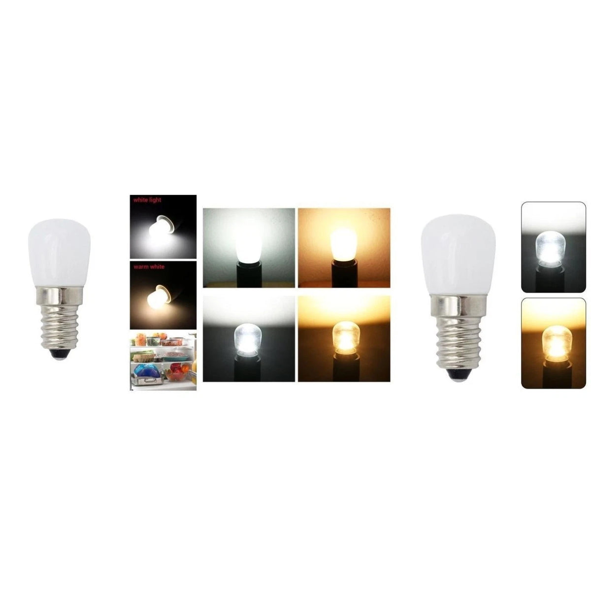LED Refrigerator Light for Household (No specific years or models)