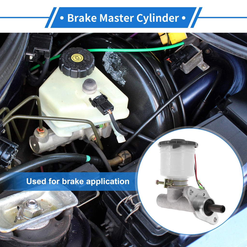 Brake Master Cylinder with Reservoir Replacement for Honda Accord (1990–1995)