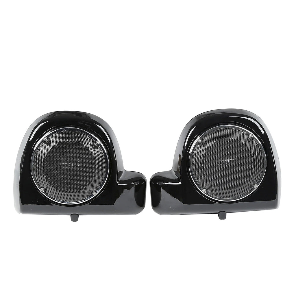 6.5" Speaker Pod Box Grills for Harley Touring (2014–2023)