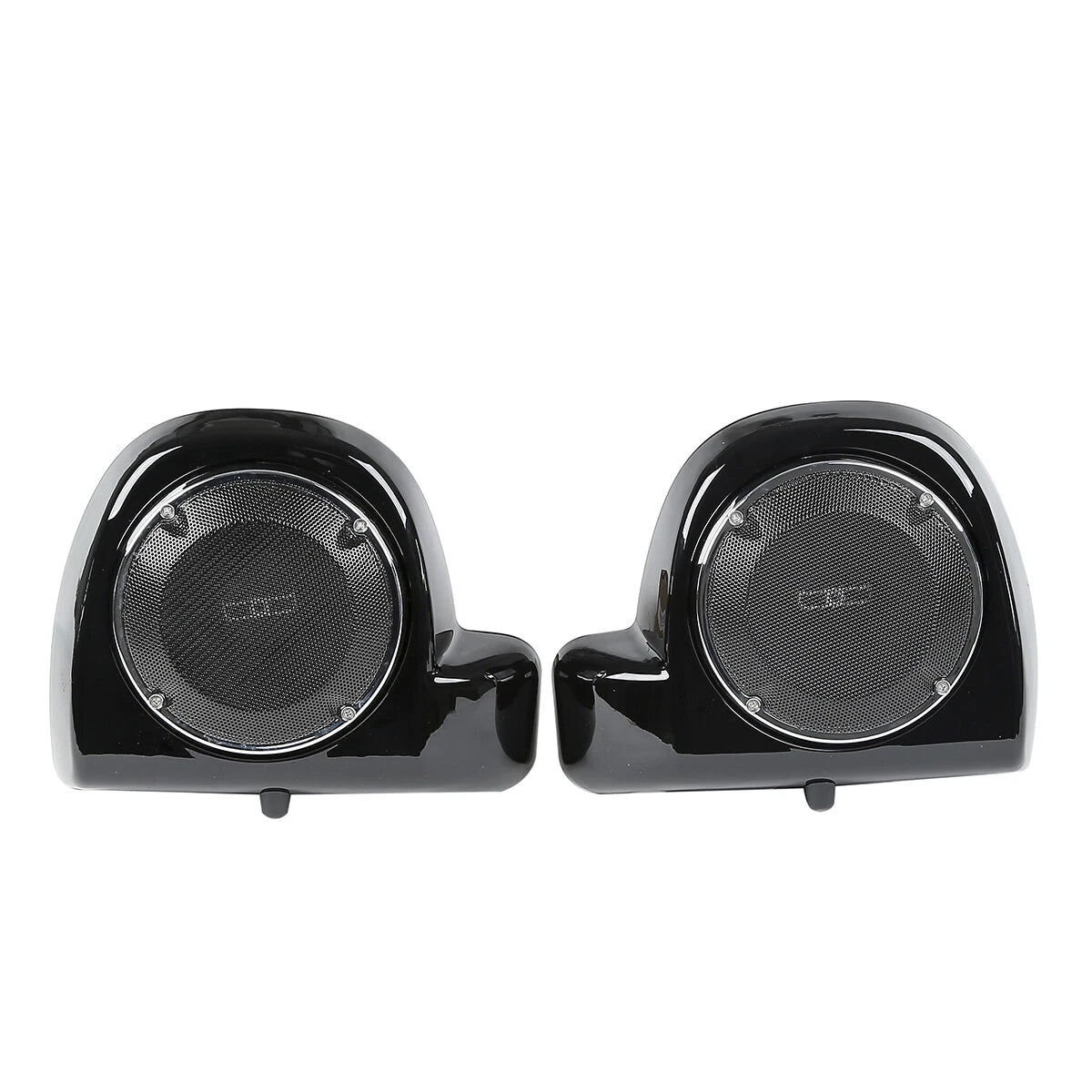 6.5" Speaker Pod Box Grills for Harley Touring (2014–2023)