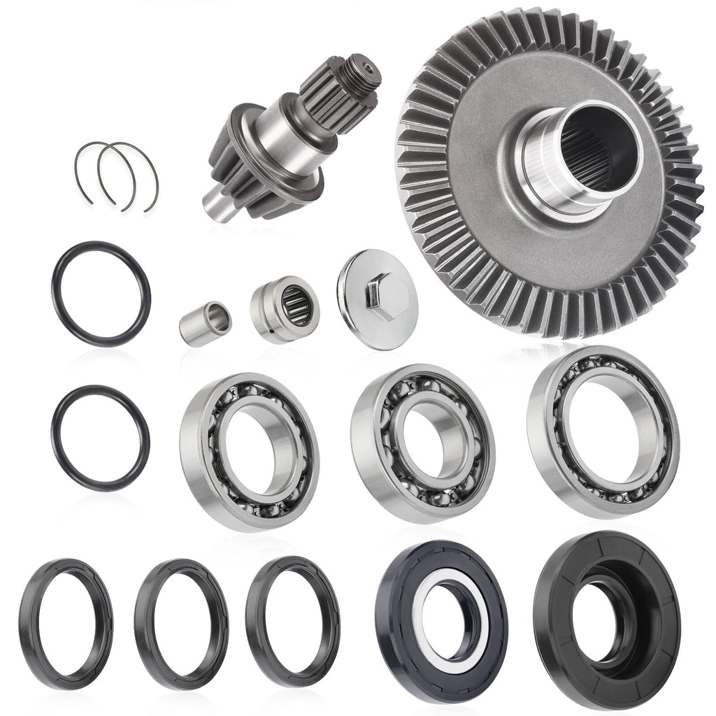 Rear Differential Pinion Ring Gear Bearings Kit for Honda TRX250 (2001–2023)