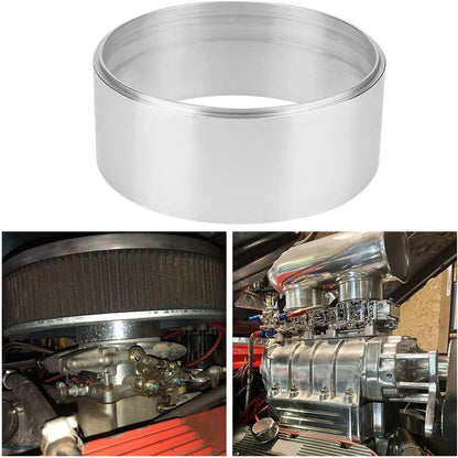 2" Aluminum Air Cleaner Spacer for Carburetor Opening (5 1/8")
