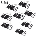 Set of 8 Fuel Pump Replacement Parts for B&S 393397 401400 402400 422700