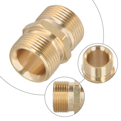 22.5mm Copper Connector Coupler for Cleaning Machine Hose
