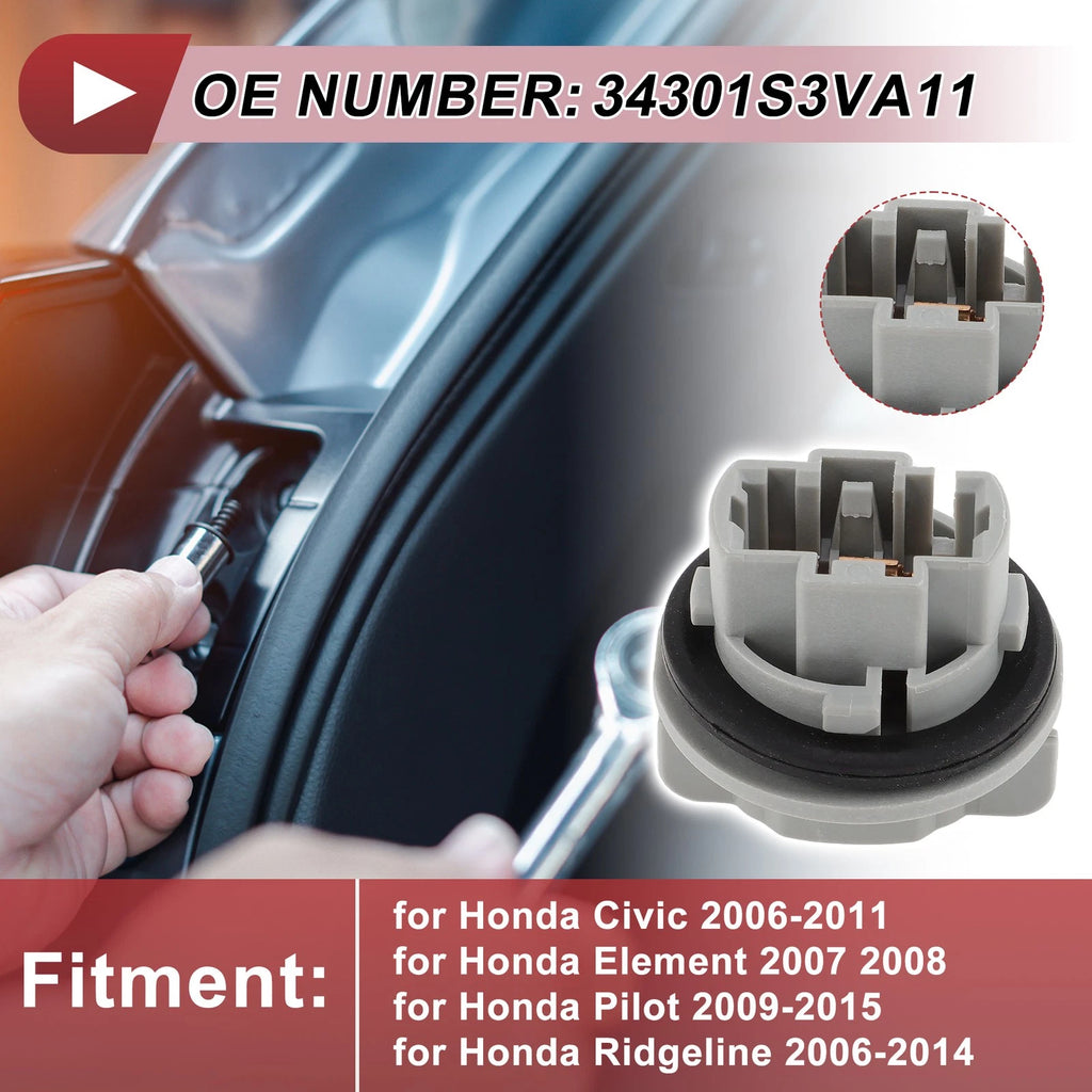 Light Socket Lamp Bulb for Honda Civic (2006–2011) No.34301S3VA11