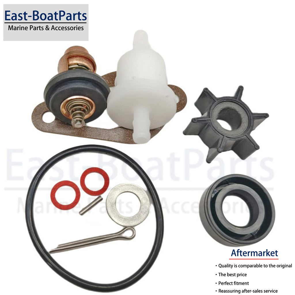 Maintenance Kit with Fuel Filter for Mercury 4 Stroke 4-6 HP (35-16248)
