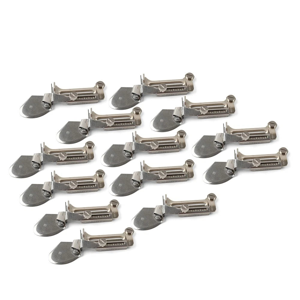 Set of 4 A11 Puller Flat Car Curler Overlock Folder Binder Hemmer
