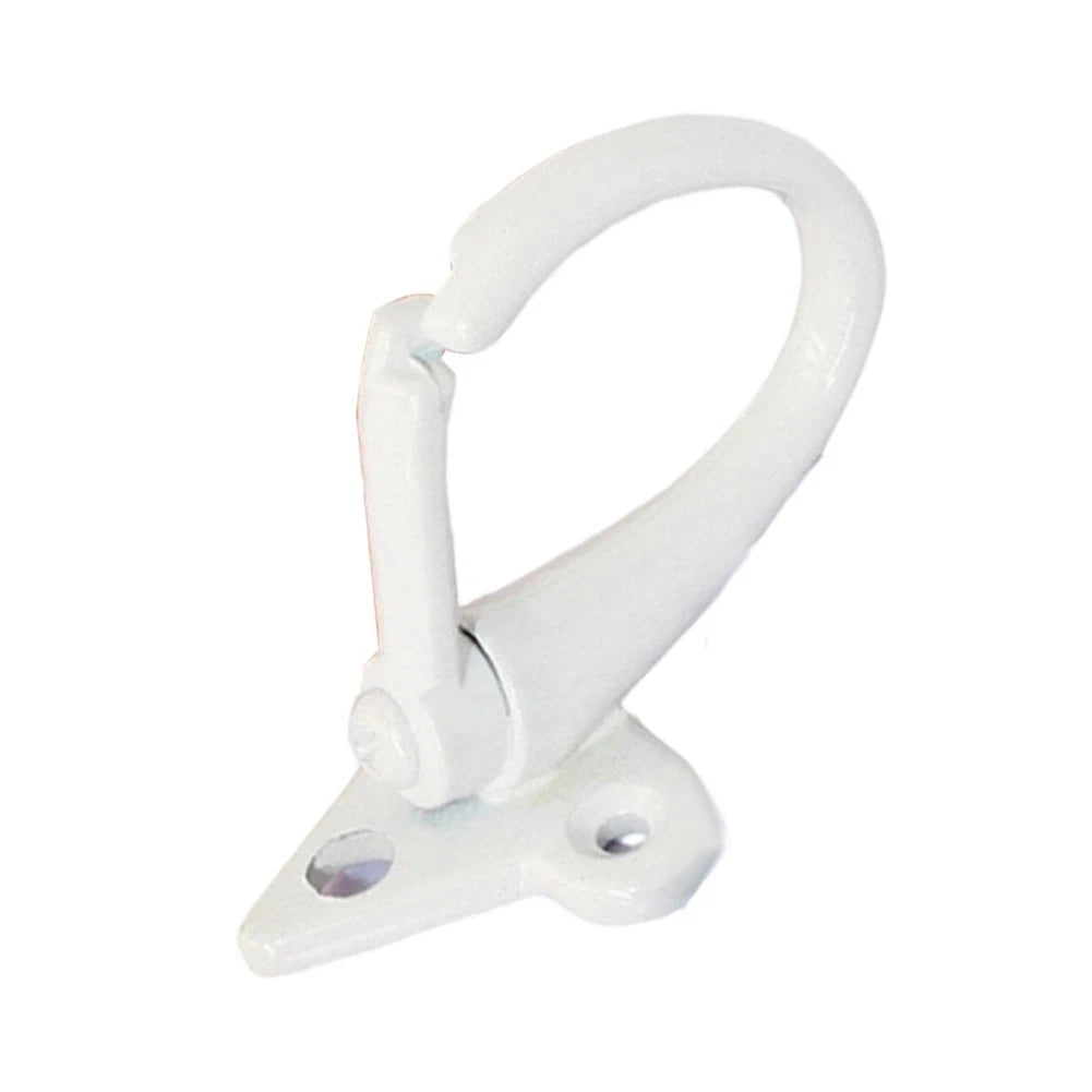 Motorcycle Hook Hanger with Screws for Helmet Gloves Fits Most for scooters