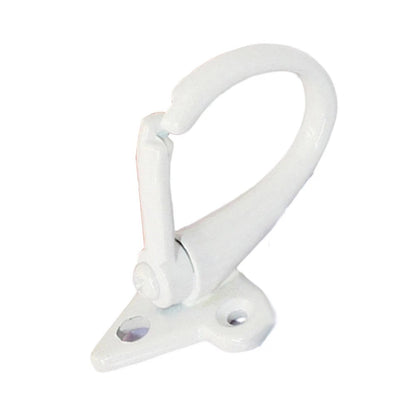 Motorcycle Hook Hanger with Screws for Helmet Gloves Fits Most for scooters
