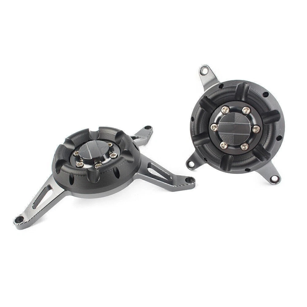2X CNC Engine Stator Slider Protector Cover Guard for Honda CB650F (2014–2018)