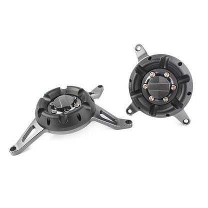 2X CNC Engine Stator Slider Protector Cover Guard for Honda CB650F (2014–2018)