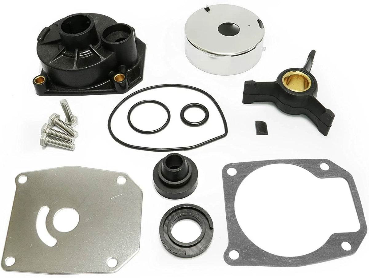 Water Pump Impeller Kit for Evinrude Johnson 40/45/48/50 HP 438592 433548 433549