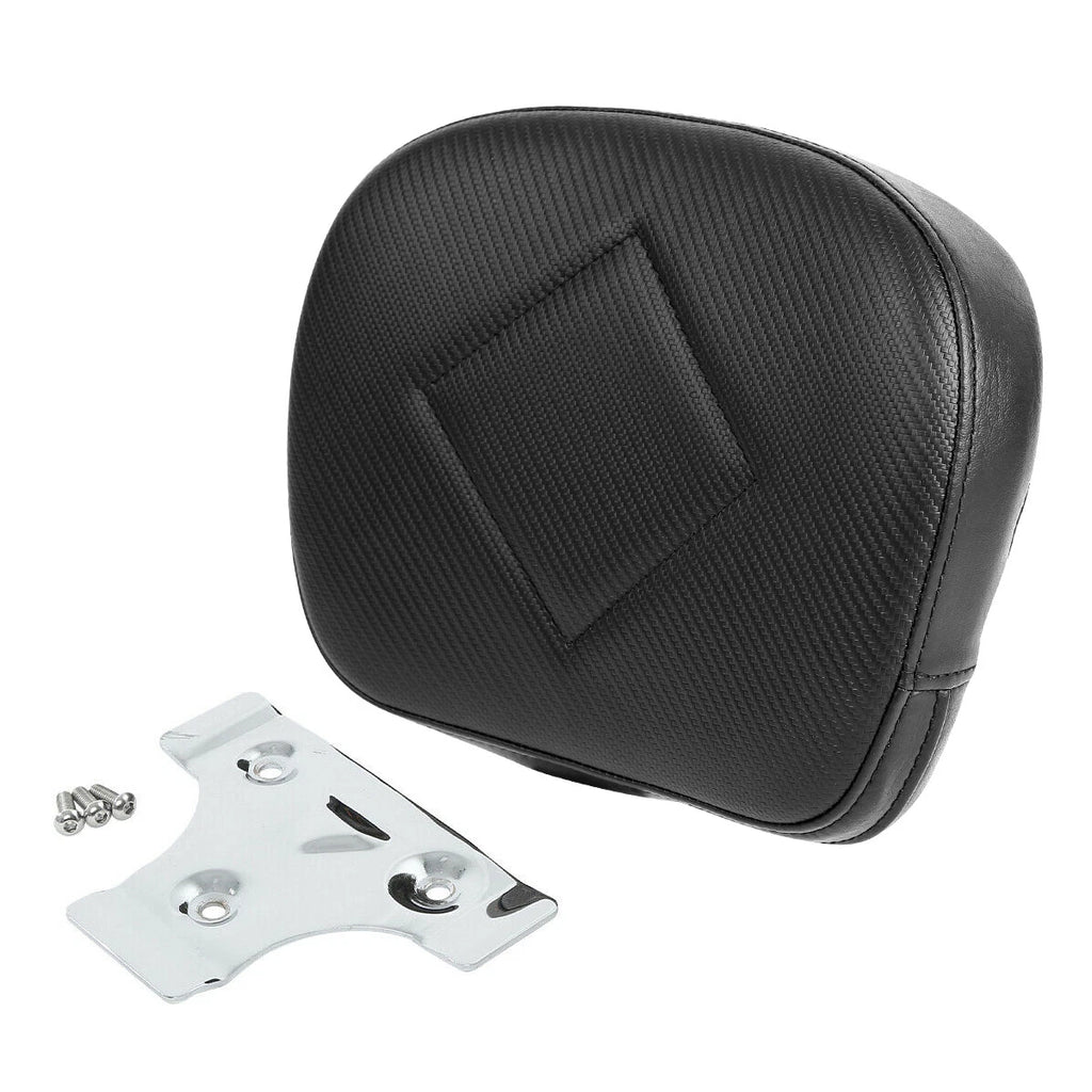 Rear Passenger Backrest Pad for Harley Touring Road King Glide (2014–2023)