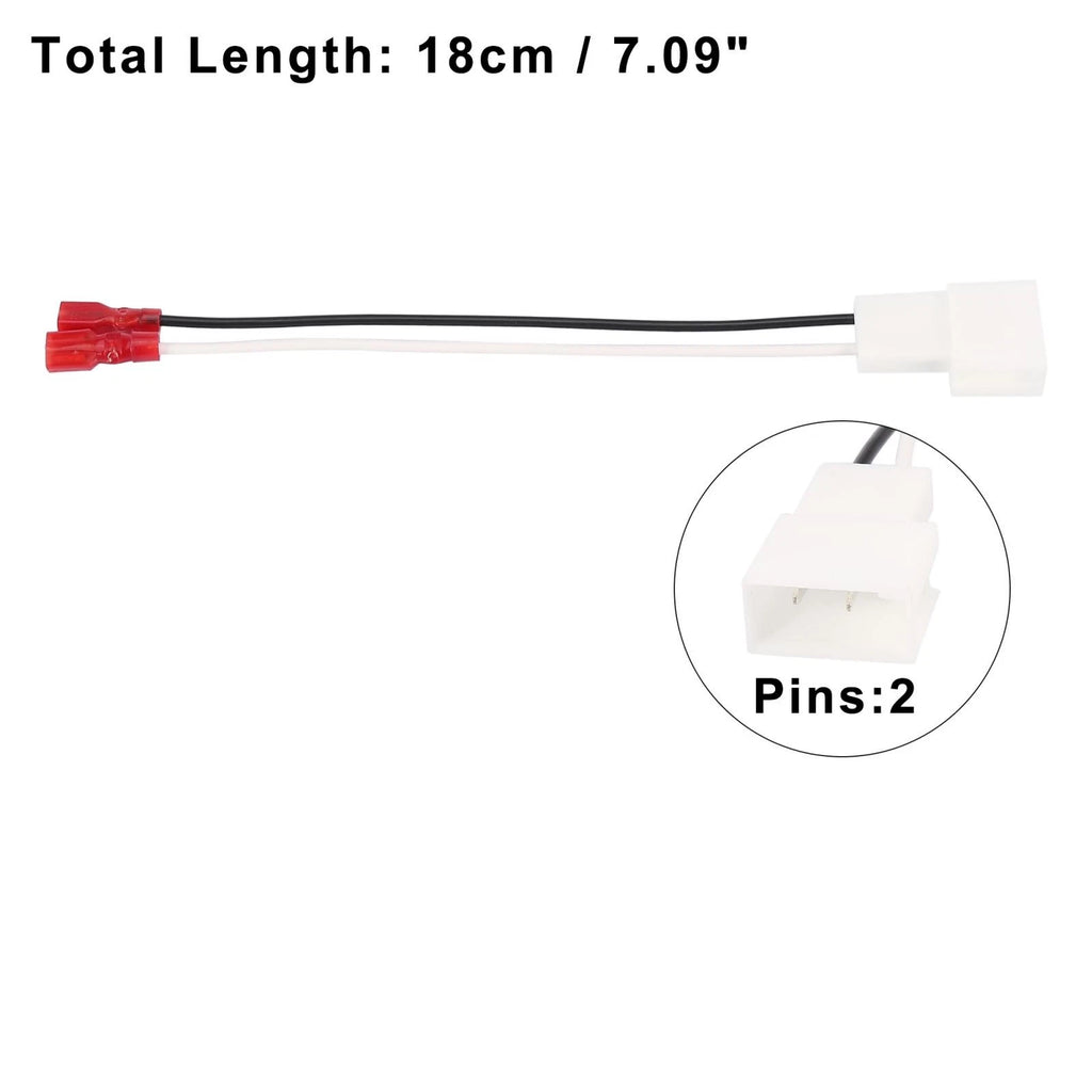 Car Speaker Connector Harness Adapter Set for Toyota Corolla (1993–2008)