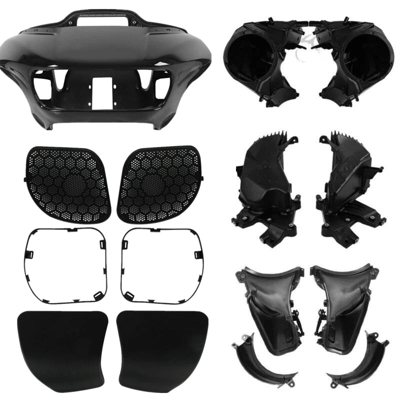 Inner Outer Fairing/Speaker Cover/Air Duct for Harley Road Glide (2015–2023)