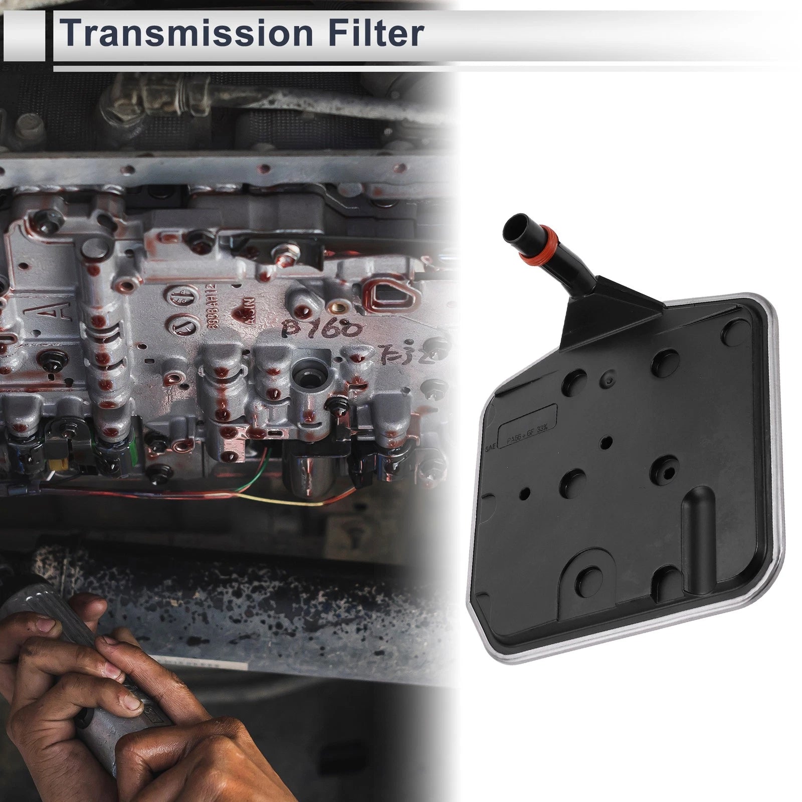 TH700-R4 Transmission Filter Replacement for Chevrolet Impala (1982–1993)
