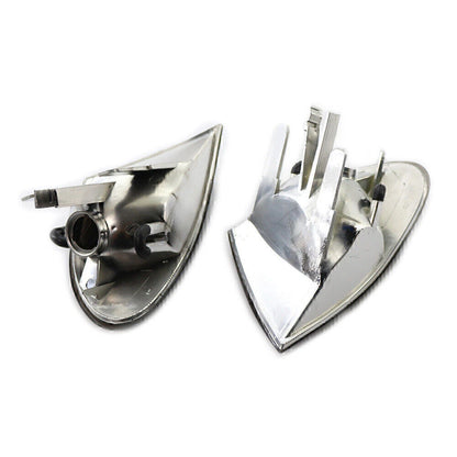 Set of 2 Indicator Corner Lights for BMW 3 Series E46 (1999–2001)