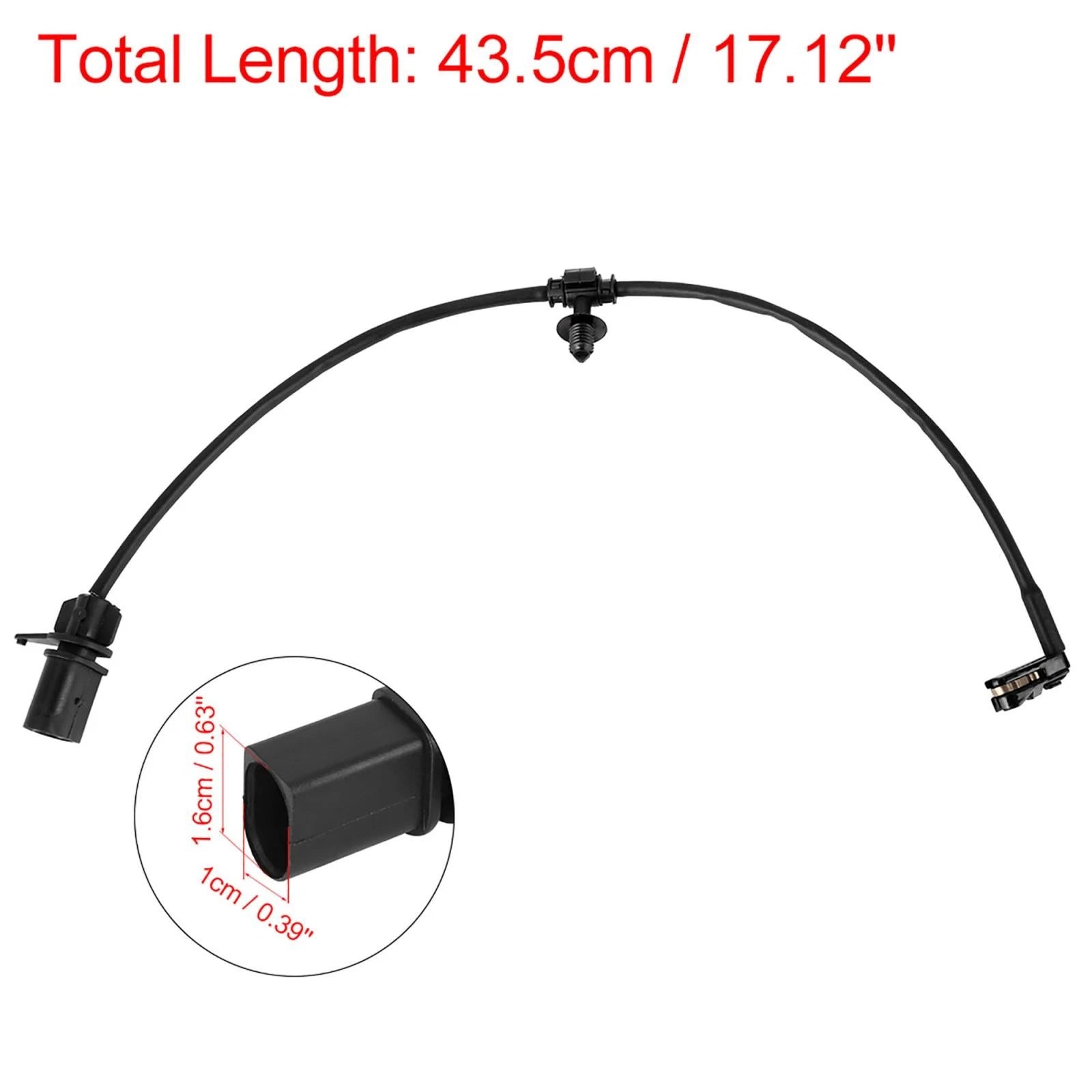 Front Brake Pad Electronic Wear Sensor for Audi A4 Quattro A5 Quattro (2012–2017)