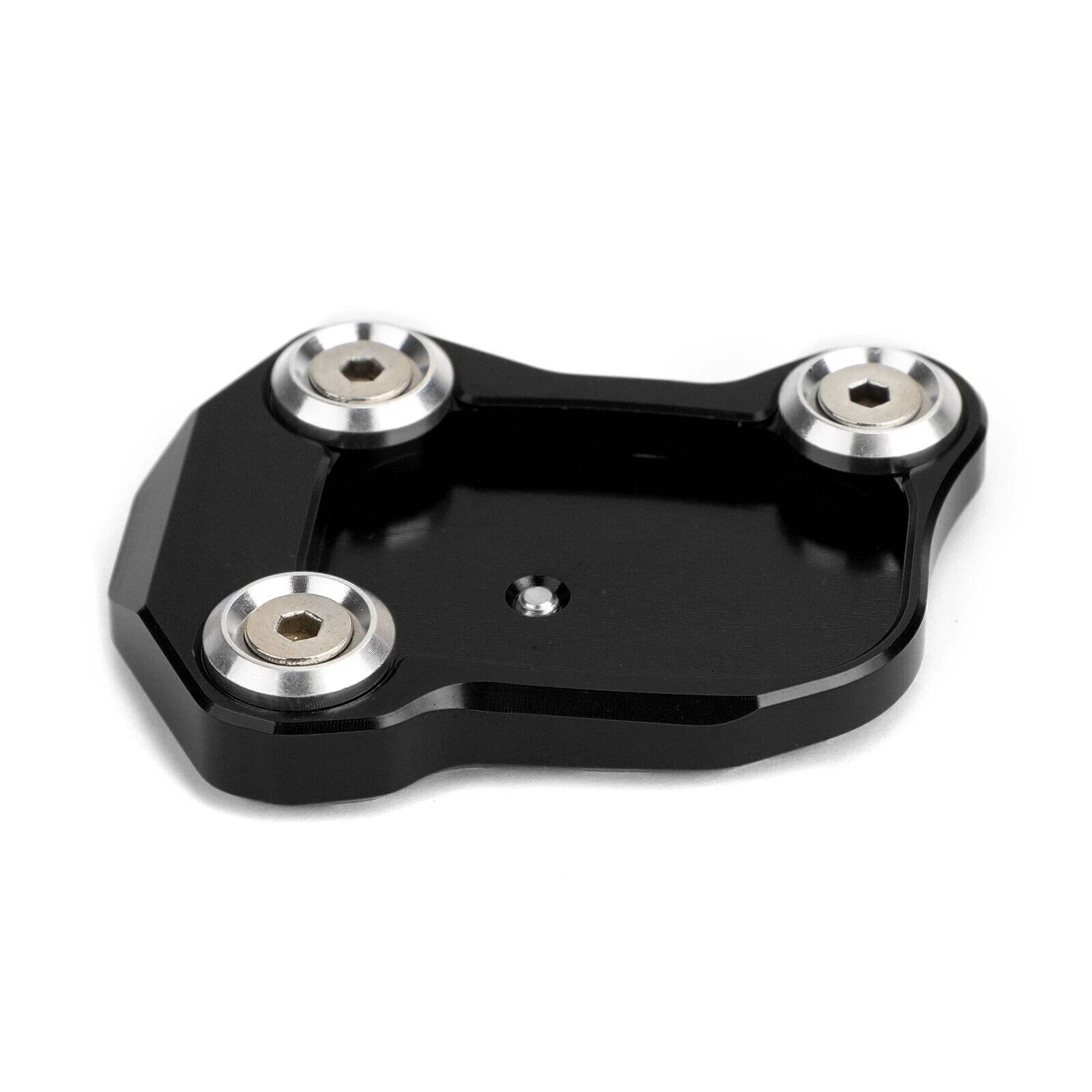 Kickstand Sidestand Enlarged Plate Pad for Honda CB650F CBR650F (2014–2018) Black T9
