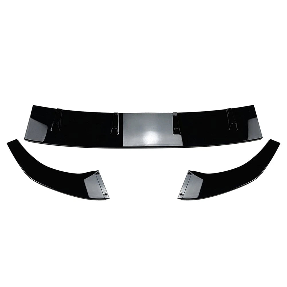 Front Splitter Spoiler Lip Kit for Volkswagen Golf MK8 GTD GTE R (2020–Present)