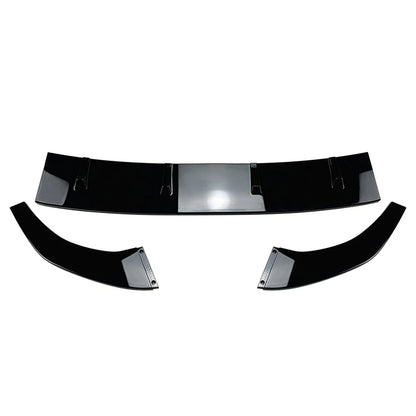 Front Splitter Spoiler Lip Kit for Volkswagen Golf MK8 GTD GTE R (2020–Present)