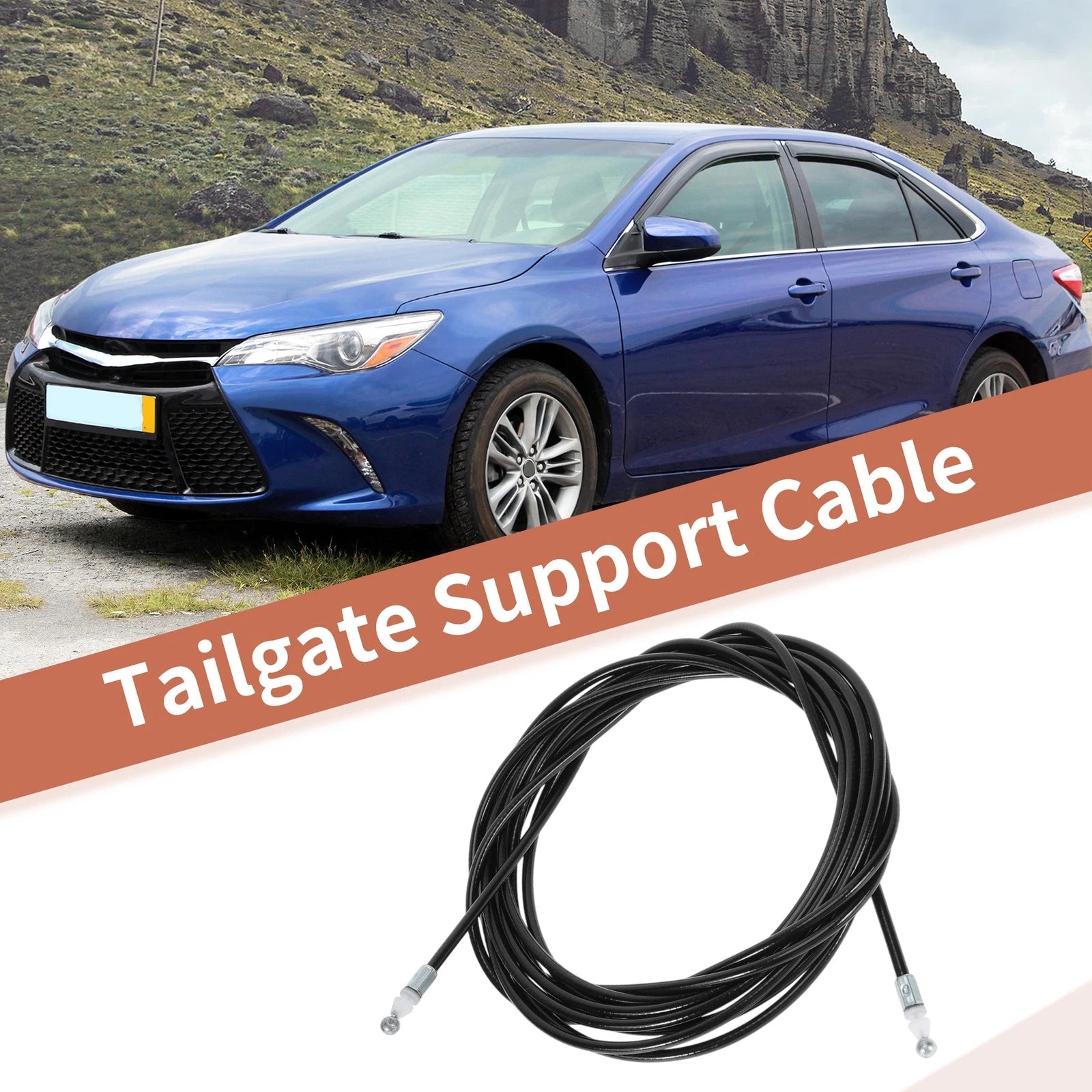 Trunk Release Cable No.6460706191 for Toyota Camry (2012–2017)