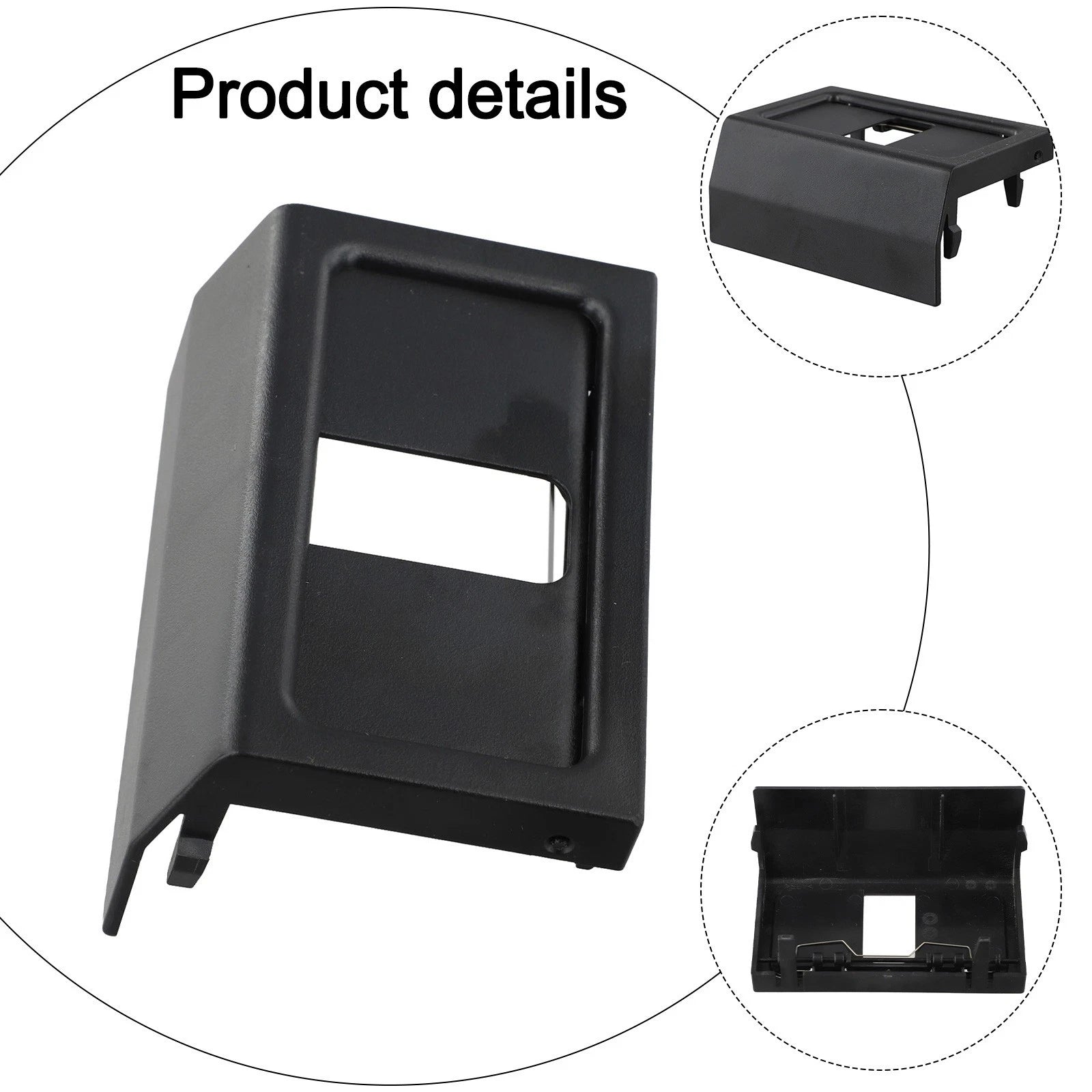 Interior Latch Trim for Mercedes E320 E350 (2003–2009) 2116900007