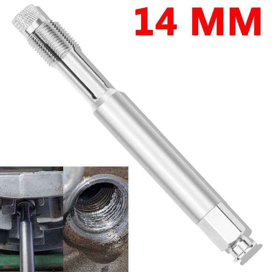 14mm Back Tap Thread Repair Tool for Spark Plug Fouled Threads
