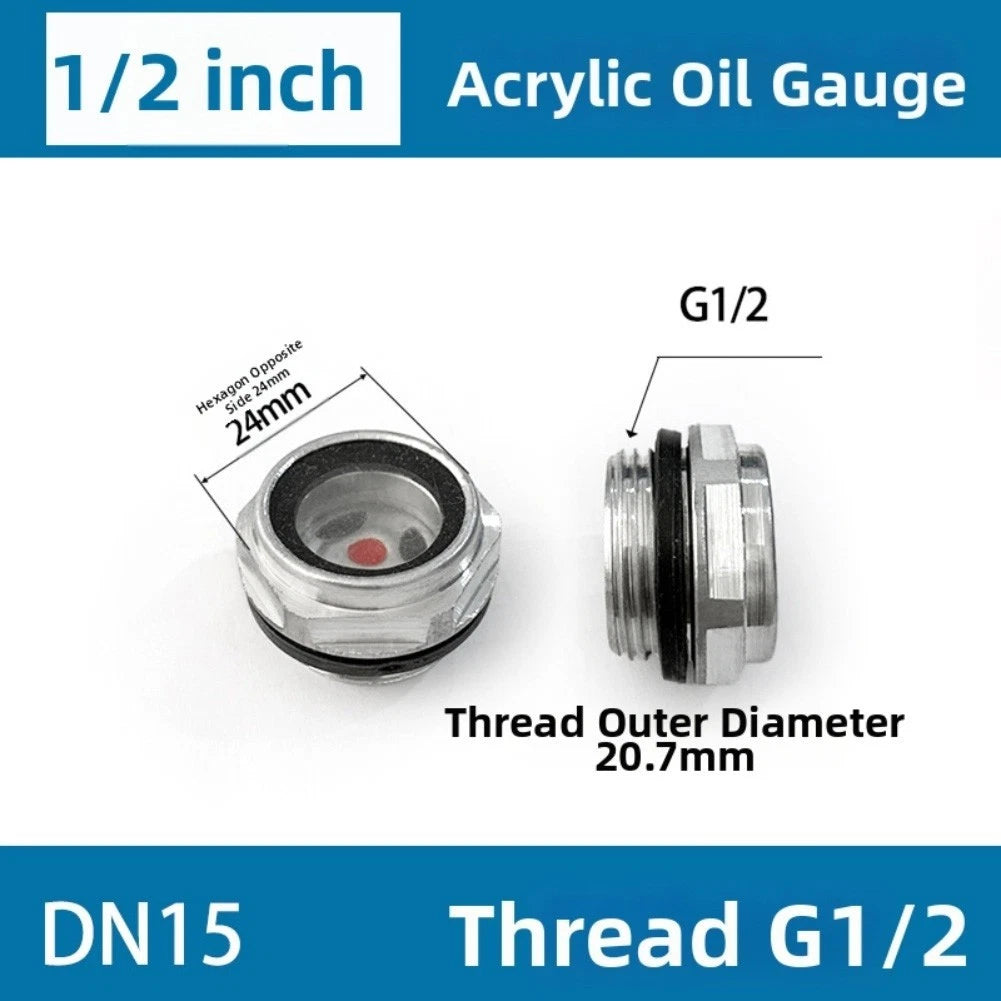 Compressor Accessory Oil Level Gauge for