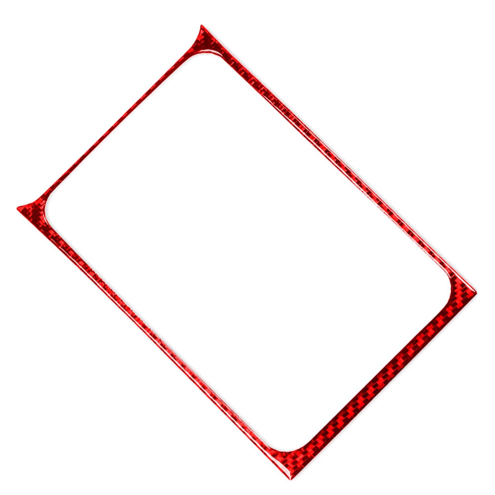 Cup Holder Frame Trim for Volkswagen Golf 8 MK8 (2021–2023) Red