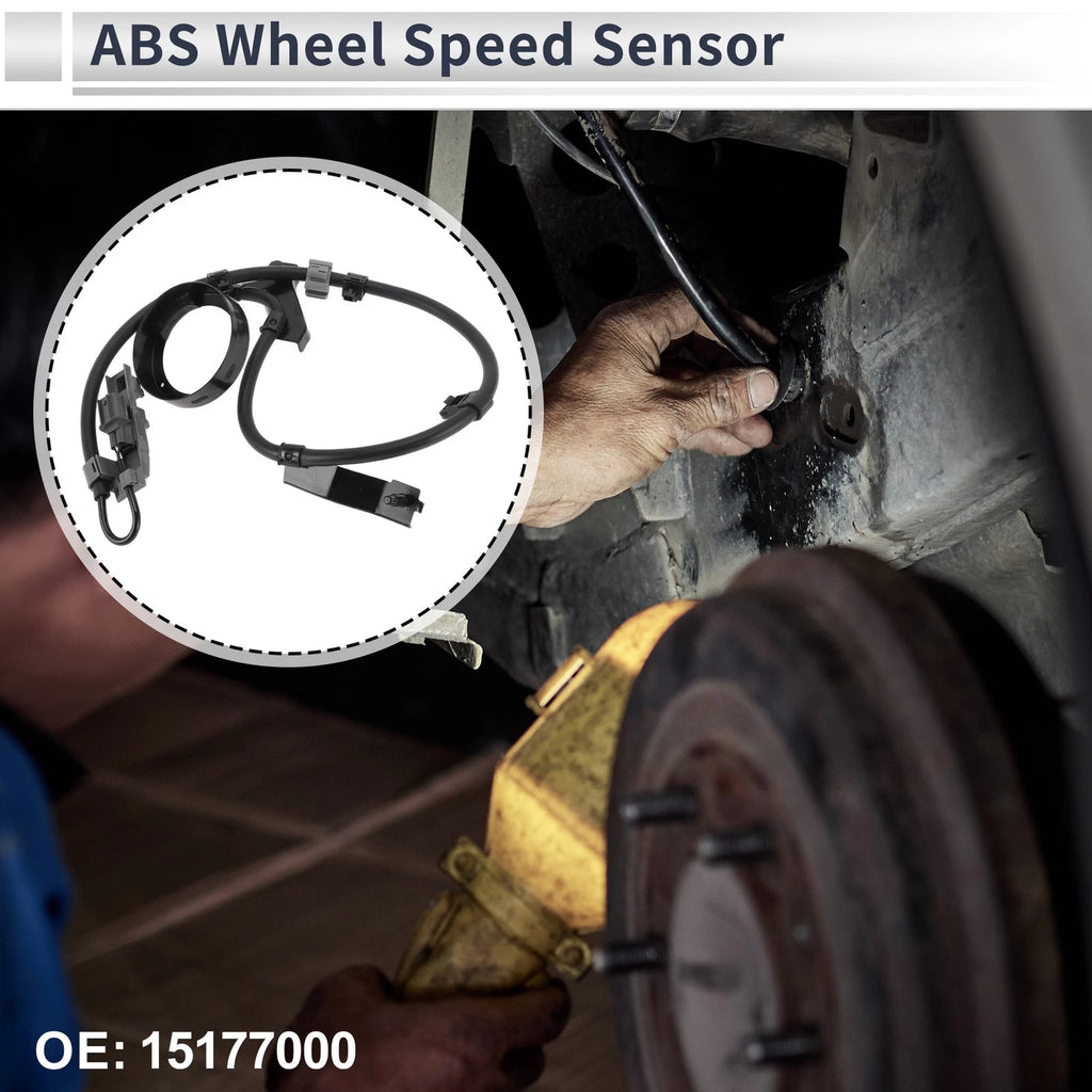 ABS Wheel Speed Sensor Front Left Replacement for Chevrolet Colorado (2004–2008)