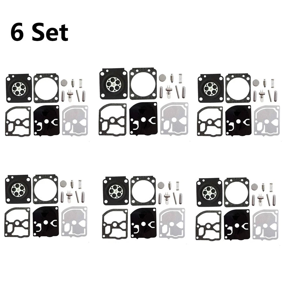 6x Carburetor Repair Kit for Husqvarna 570 575XP 576XP (RB-130, 537385601)