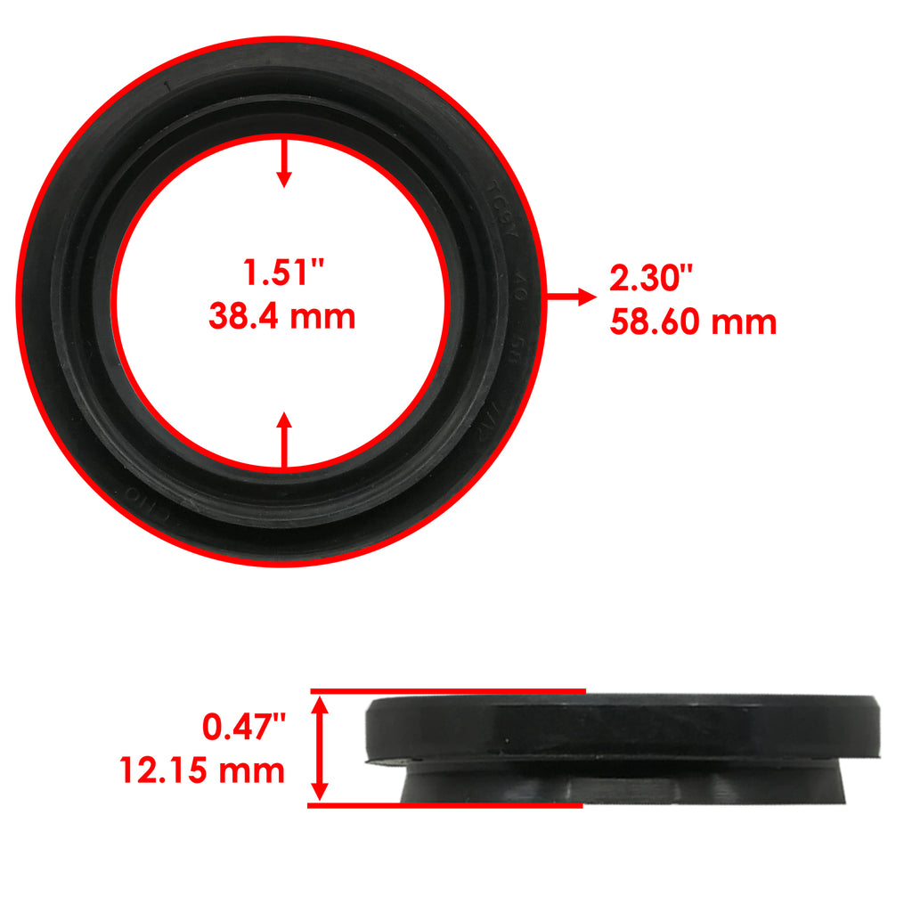 Front Steering Knuckle Kit for Honda Rancher 400 TRX400FA (2004–2007)