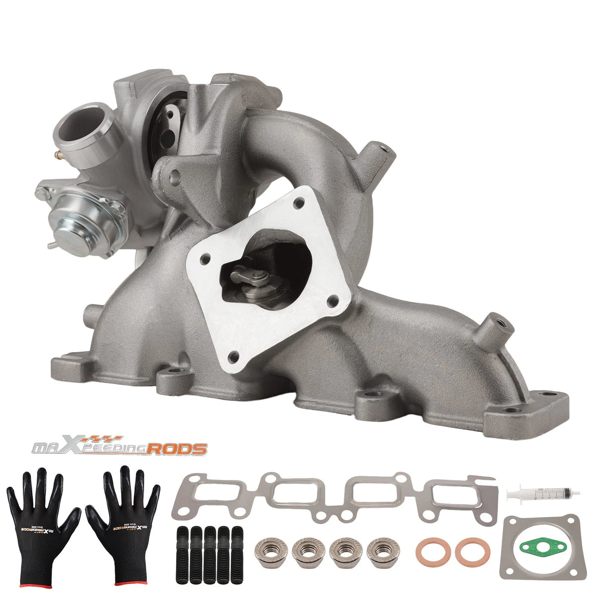 Turbocharger for Chrysler PT Cruiser, Dodge Neon STR-4 2.4 4 Cyl (2003–2009)