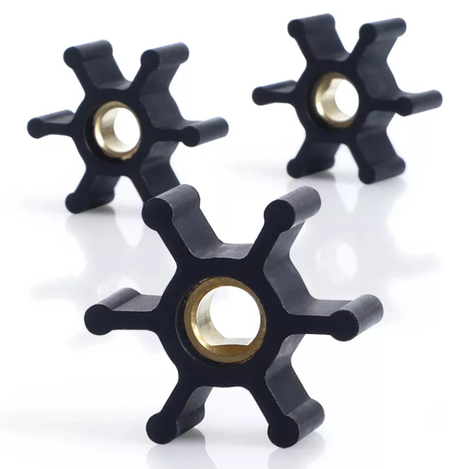 Impeller for Model PAS-30 & PDS-30 Utility Water Transfer Pump (1/10th, 1/12th HP) 3X
