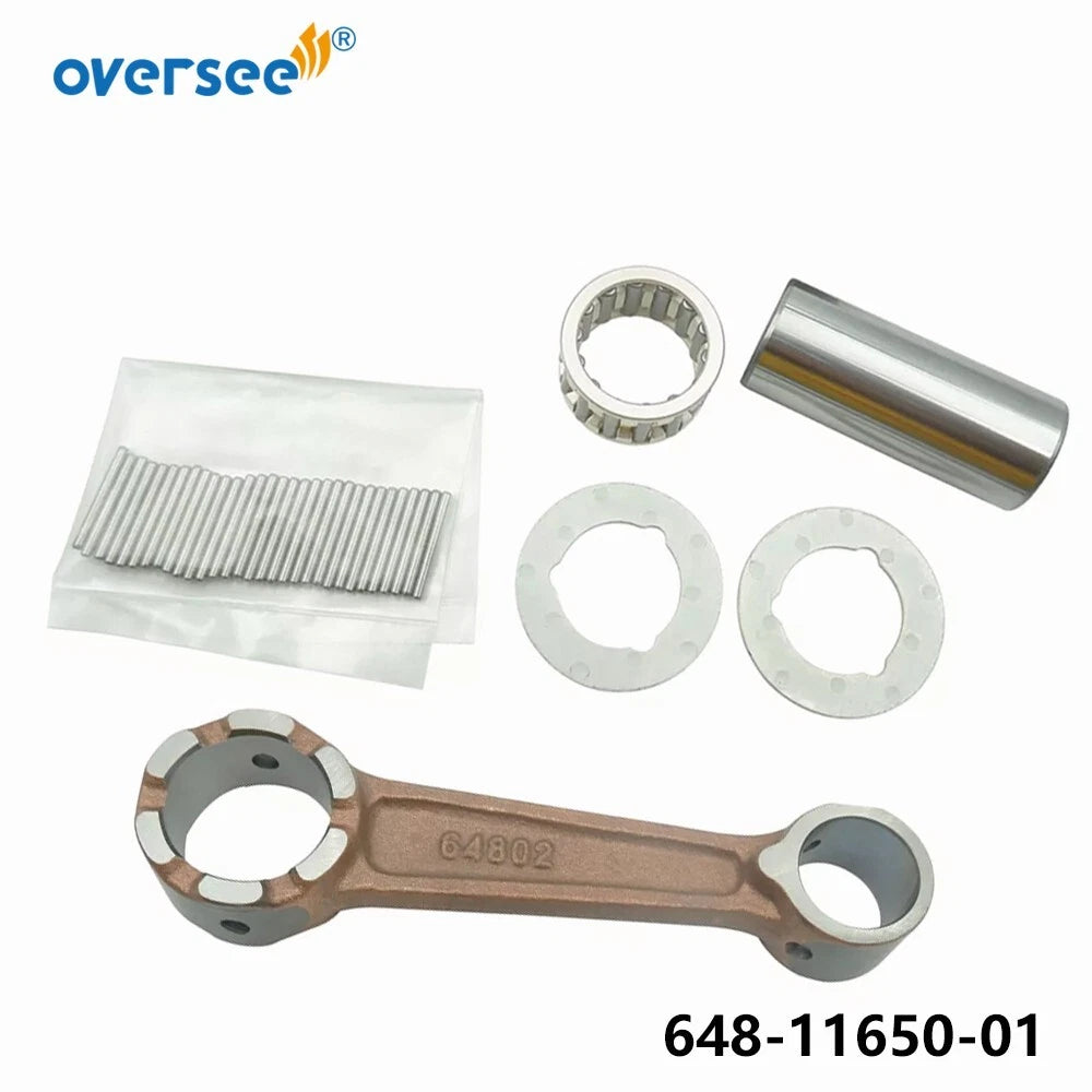 Connecting Rod Kit for Yamaha Outboard Motor 2T 25HP (648-11650-01, 648-11650-00)