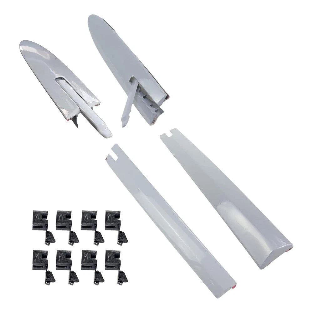 4Pcs Roof Top Hinge Cover for BMW 3 Series Convertible E93 (2007–2010)