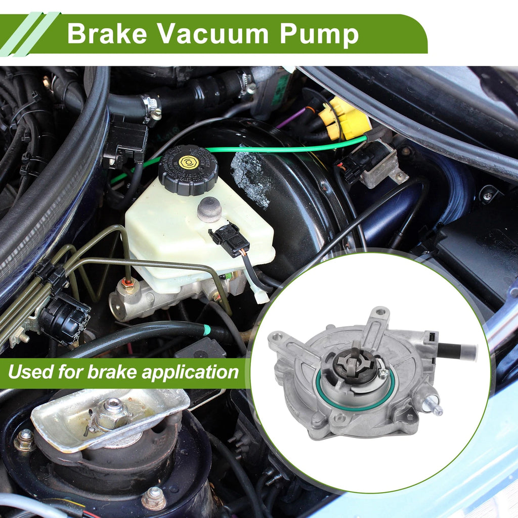 Brake Vacuum Pump Replacement for Mercedes-Benz SLK300 (2009–2011)