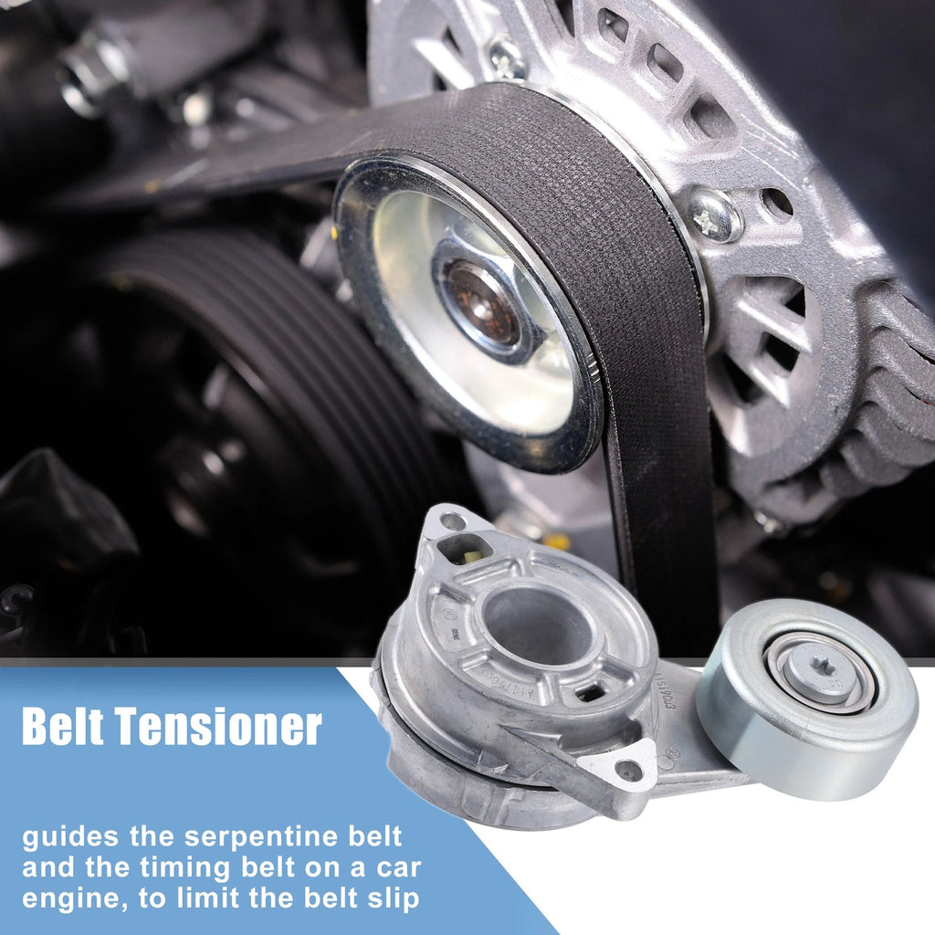Engine Belt Tensioner Pulley Replacement for Honda Fit (2009–2013) L4